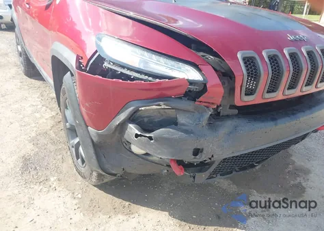 2014 Jeep Cherokee Trailhawk from USA, damaged, VIN 1C4PJMBS8EW164263